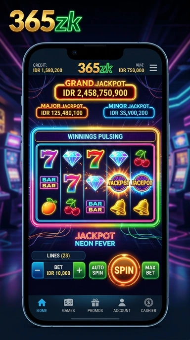 Pratinjau antarmuka fokus777 — aplikasi APK resmi Android v2.5.6
